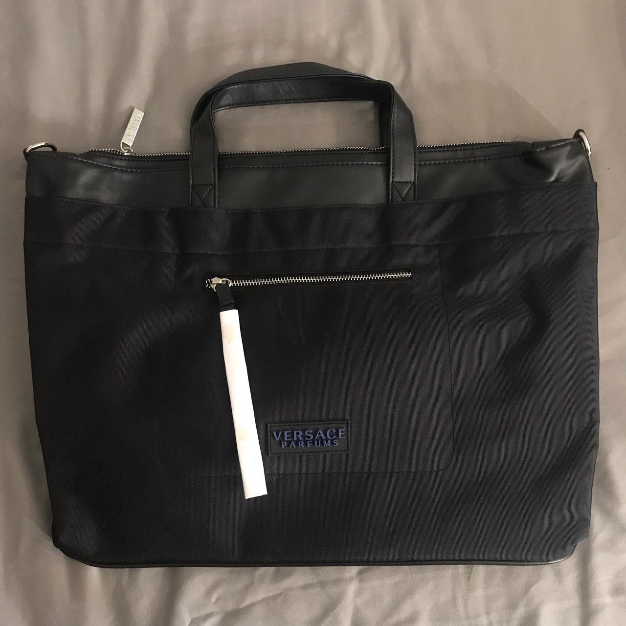 versace parfums duffle bag