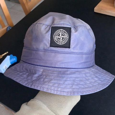 Stone Island x Supreme 2022 Bucket Hat - Purple Hats, Accessories -  WSISP20208