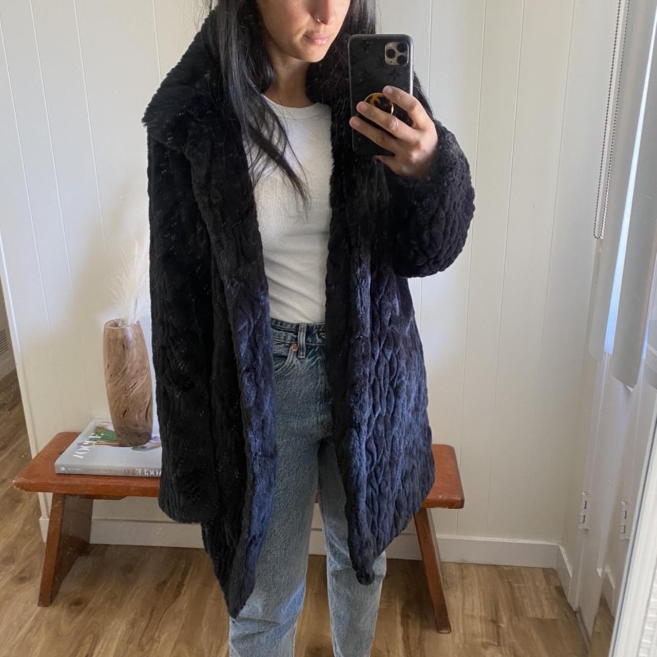 Dorothy Perkins Women's Black Coat Depop