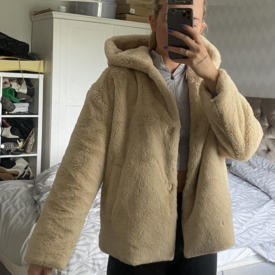 Primark fans go wild after spotting Zara faux fur coat dupe - it's £70 less  & people prefer it over the real deal