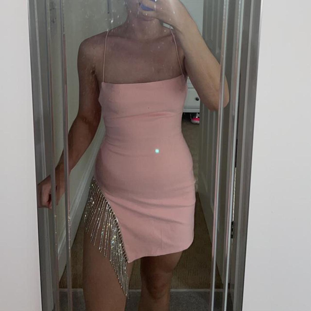 Ohpolly stargazer dress in pink ...