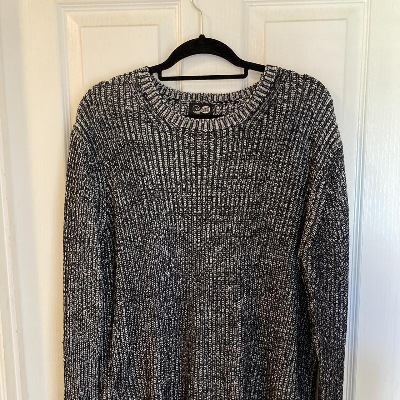 Cheap Monday knit jumper Size L but perfect for a... Depop