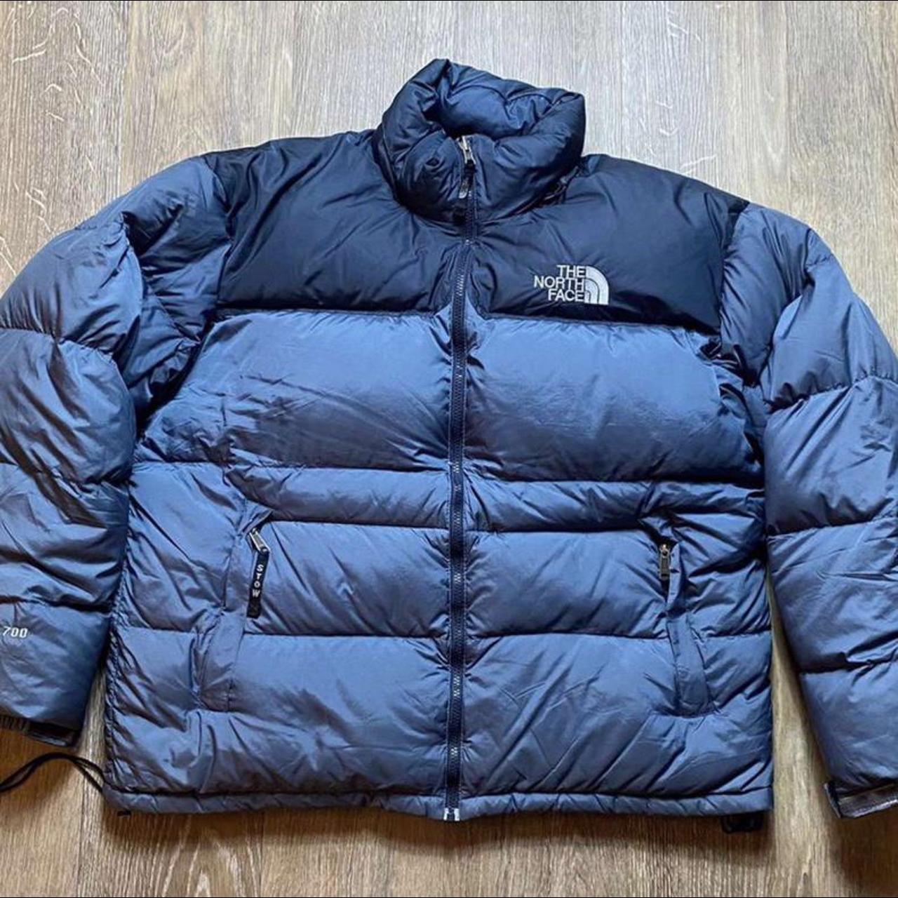 Men's North Face 700 Nuptse puffer jacket 1996... - Depop