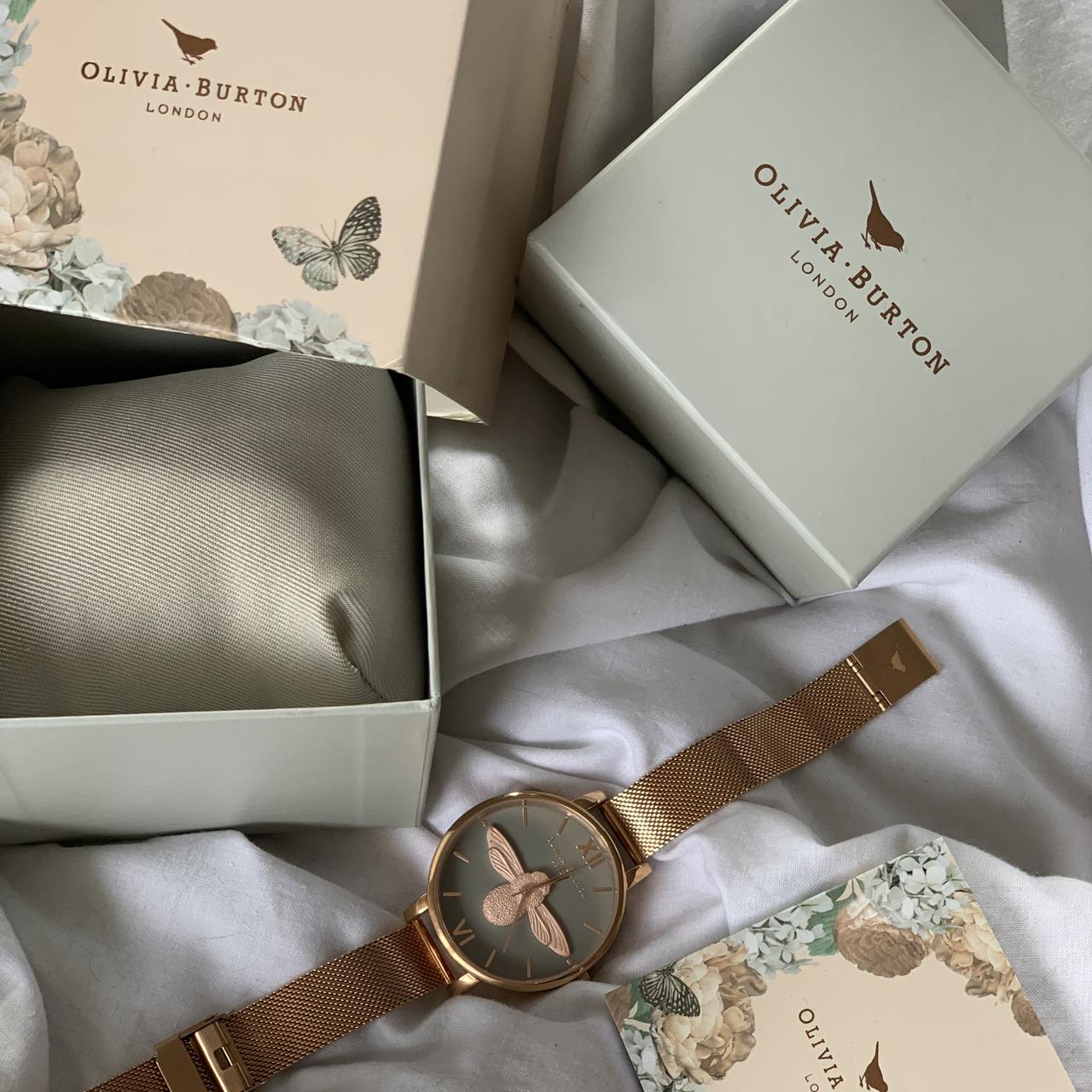 Olivia burton christmas discount watch