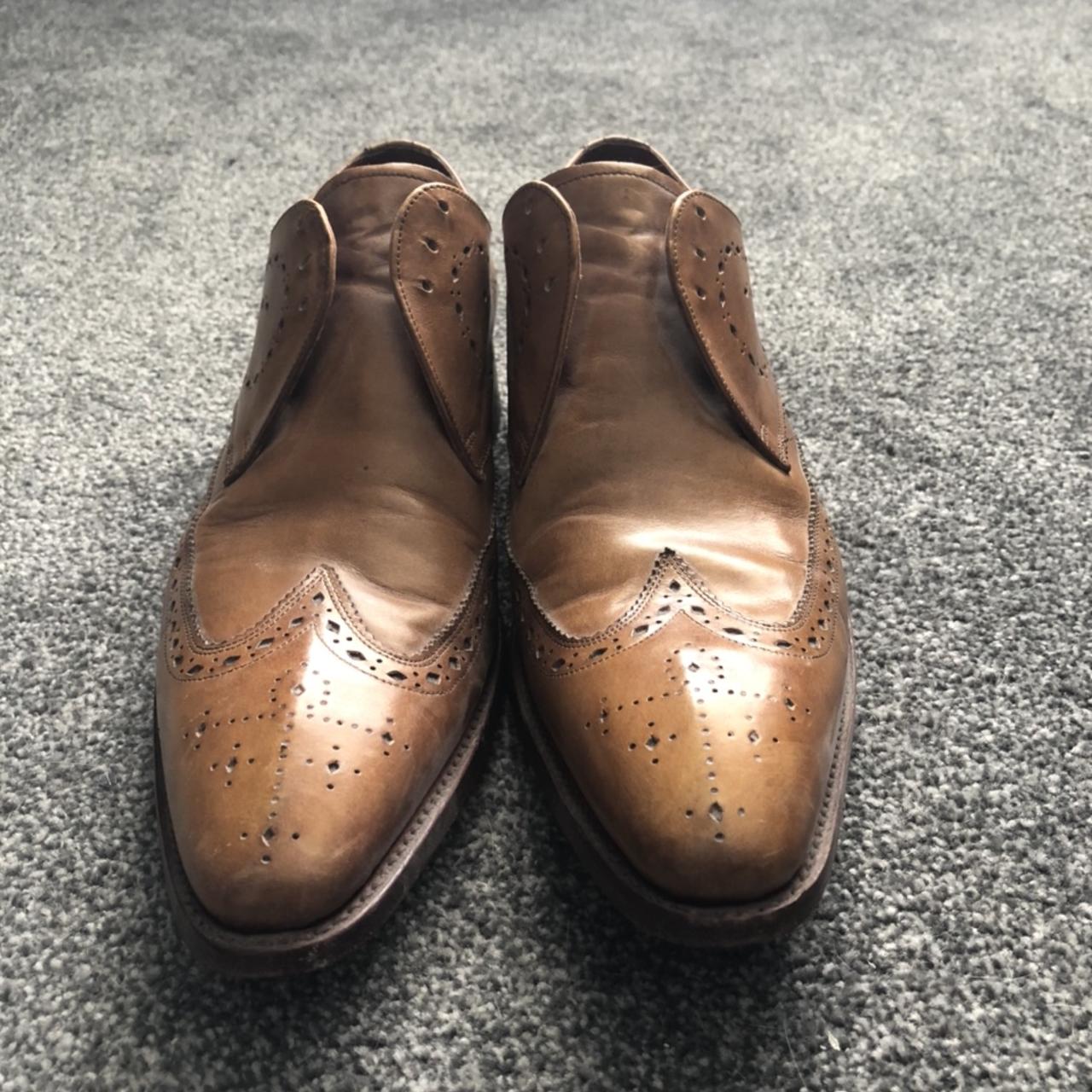 Men’s brown Jeffrey West shoes. Classic style.... - Depop