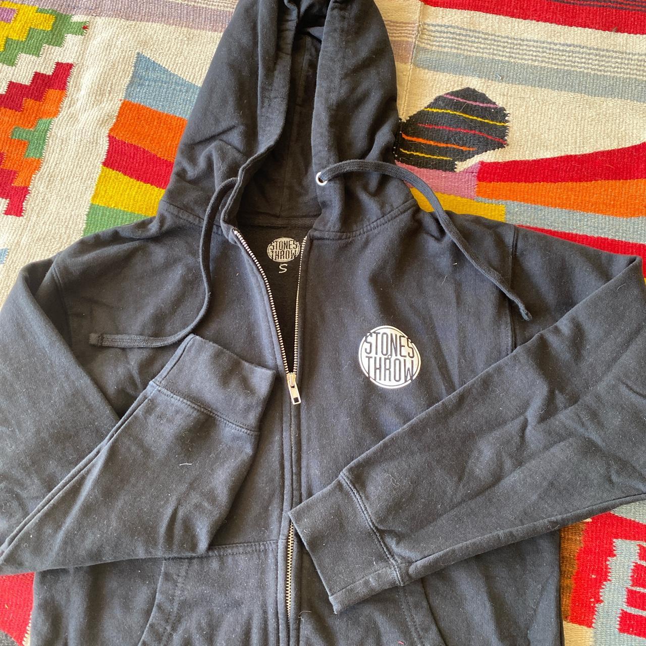 Stones throw hoodie Mf doom quasimoto madlib 20x25 Depop