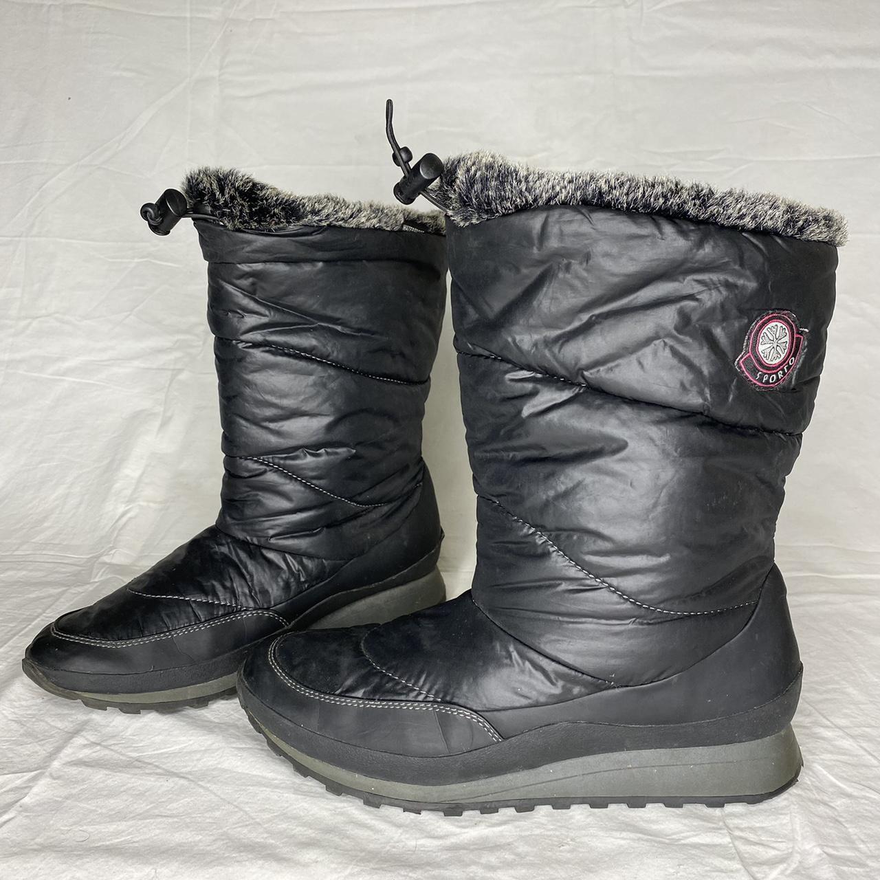 sporto waterproof winter boots