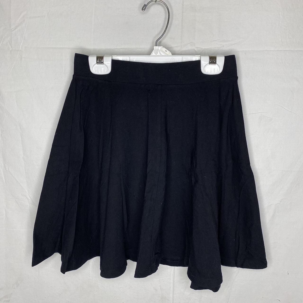 SO Clothing Women's Black Skirt | Depop