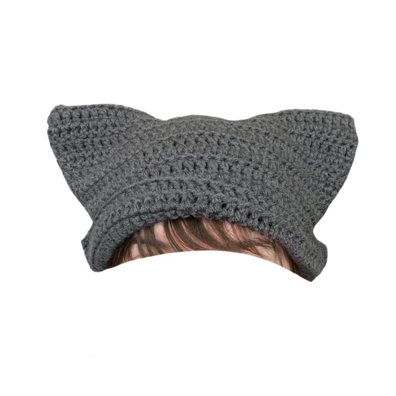 Women's Grey Hat Depop