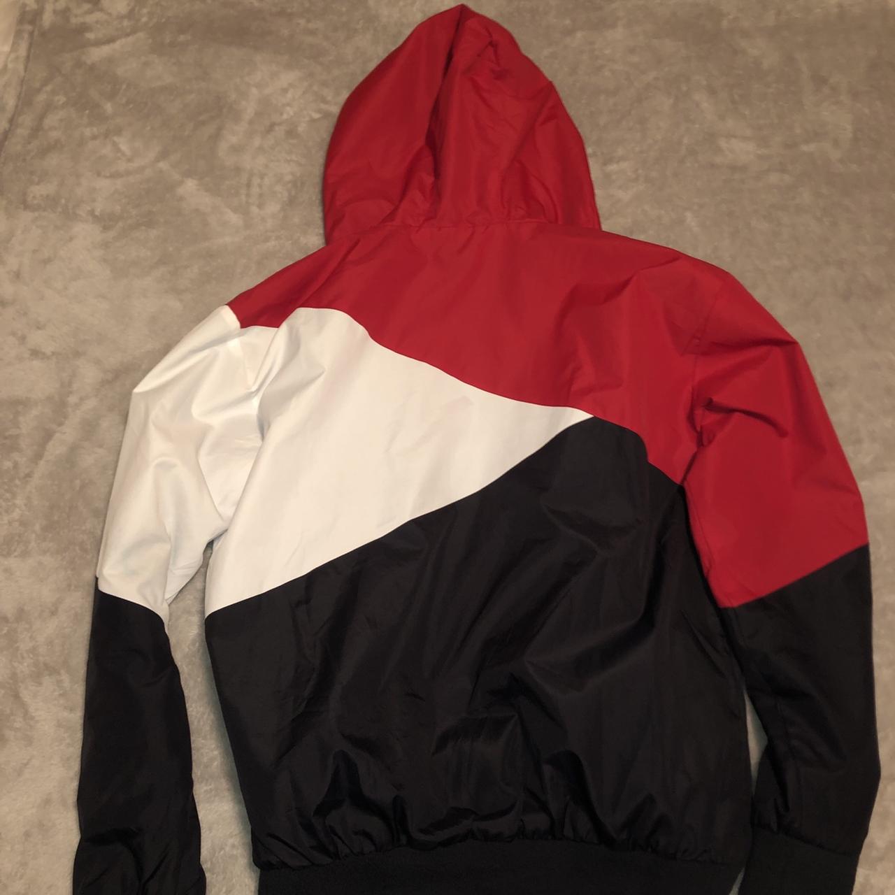CSG RED WHITE & BLUE WINDBREAKER i bought this... Depop