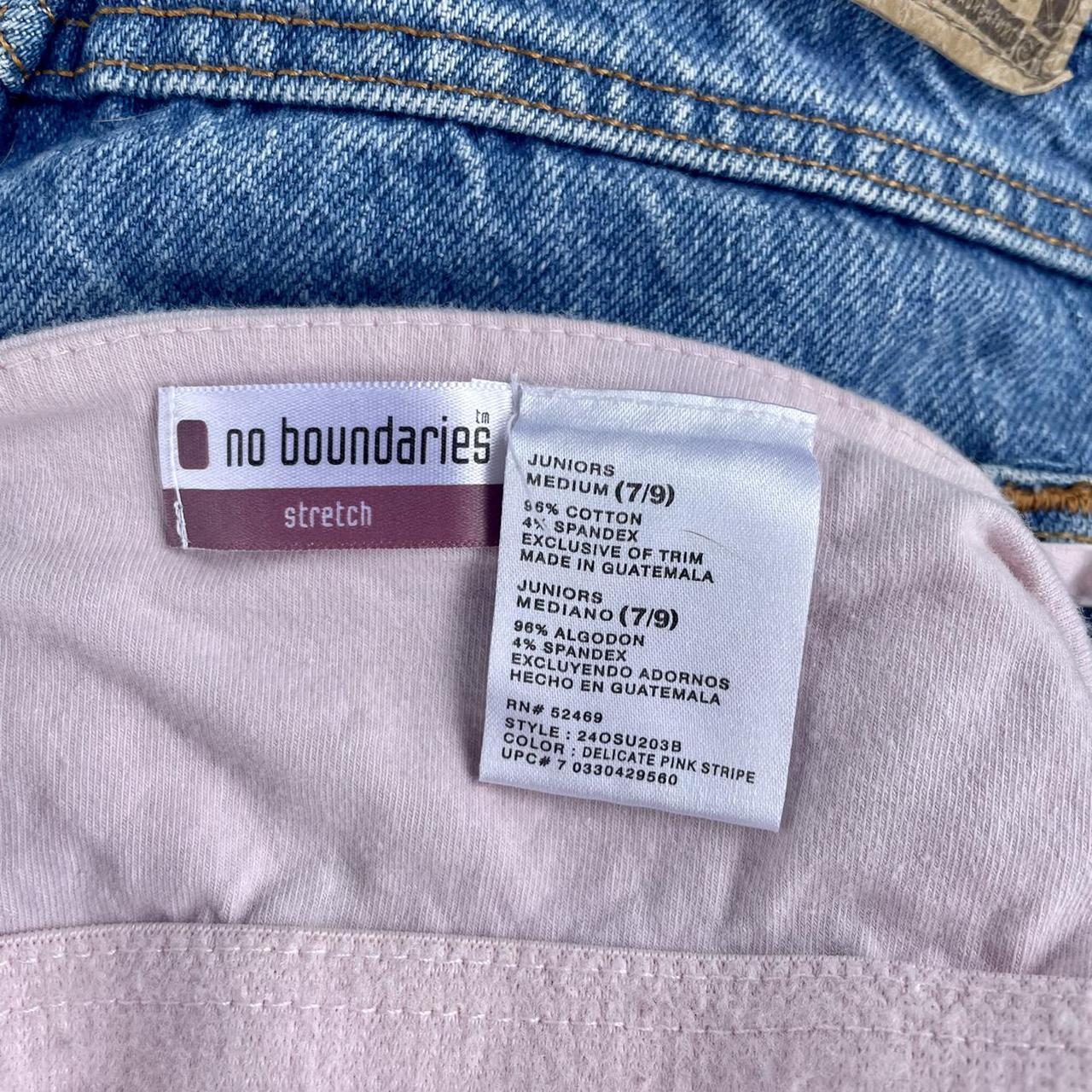 No Boundaries Womens Multi Vest Depop