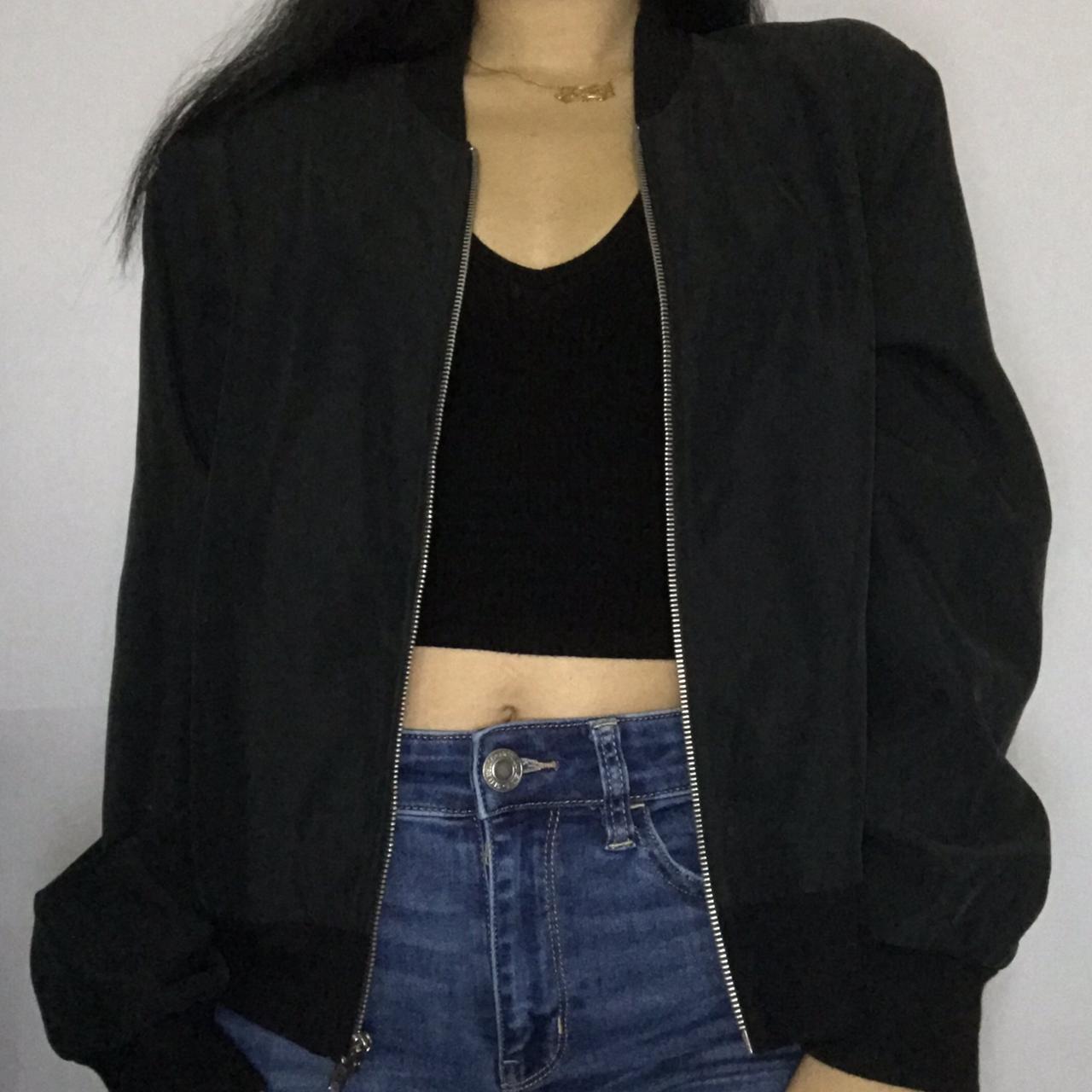 american apparel bomber jacket