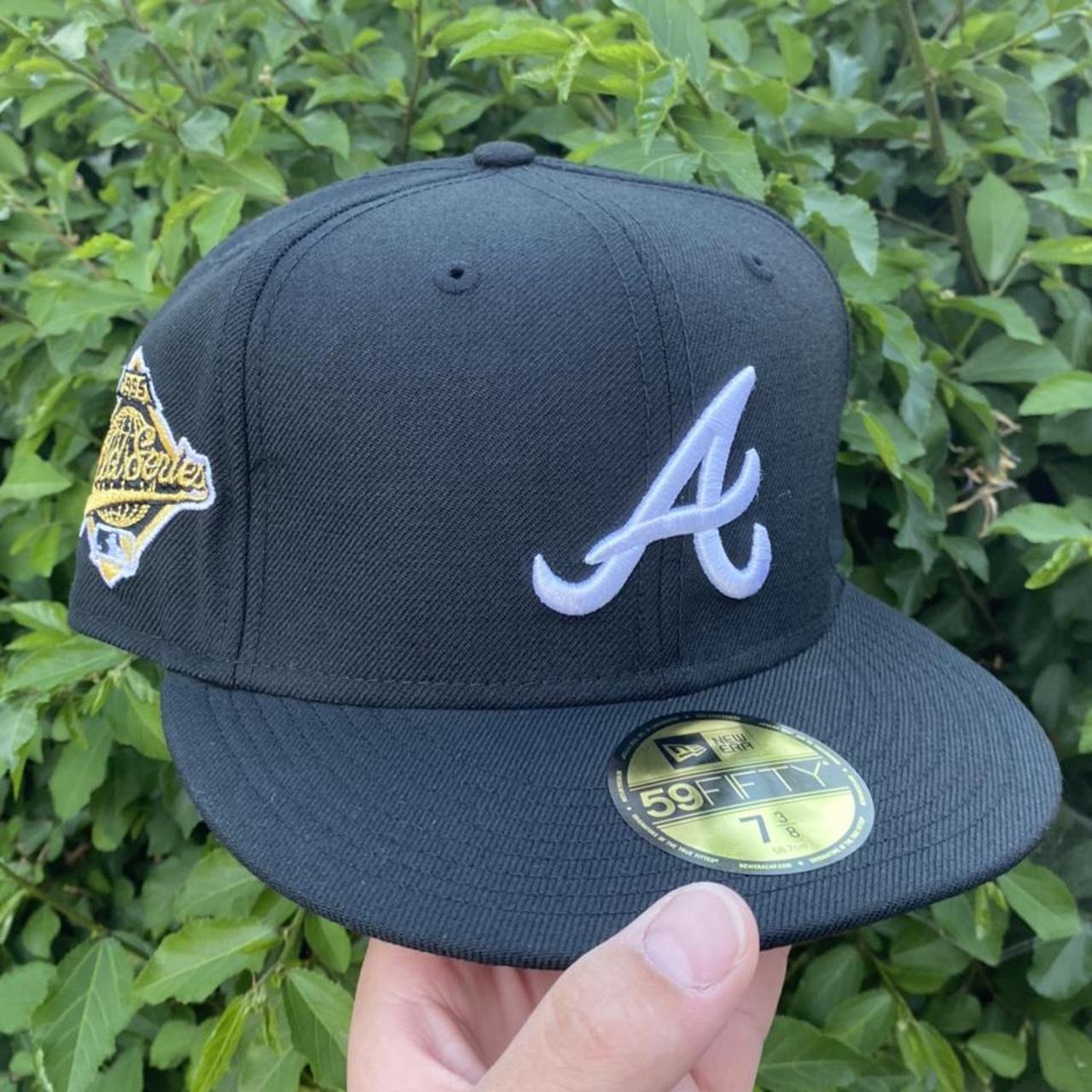 atlanta braves world series patch