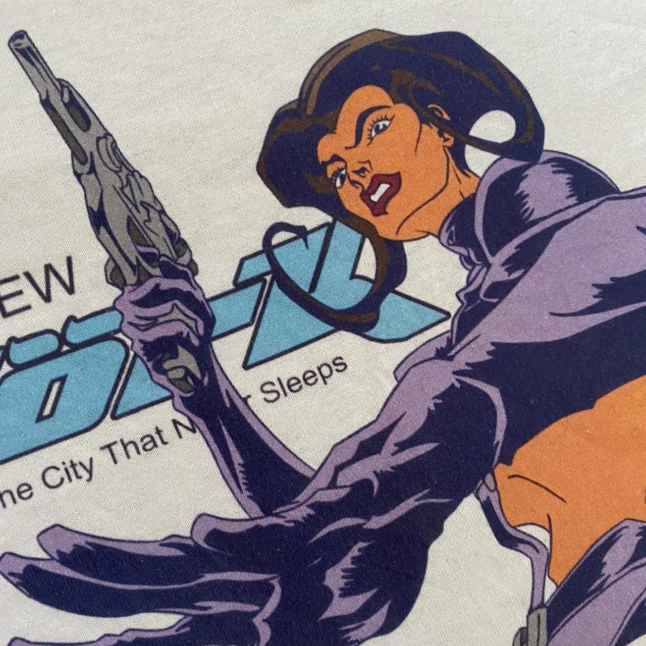 New York Aeon Flux Bjork style tee designed and... Depop