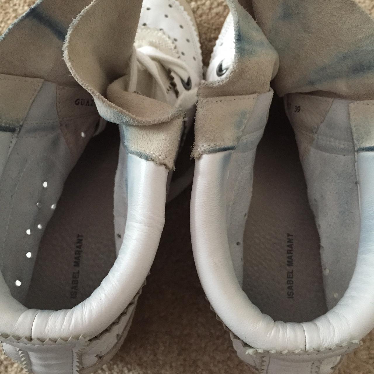 isabel marant wedge trainers