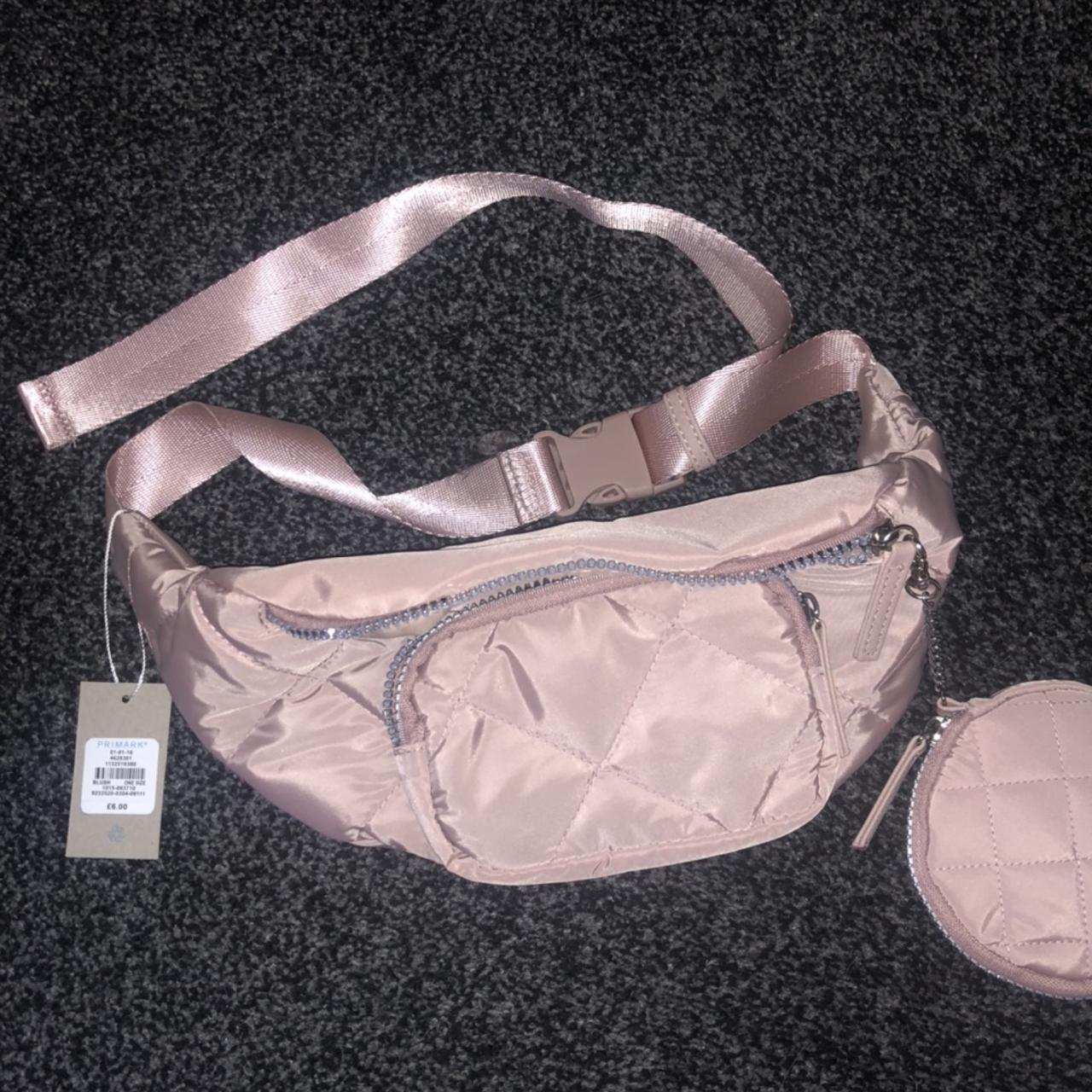 PRIMARK Dusty pink padded bum bag Still has tags,... Depop