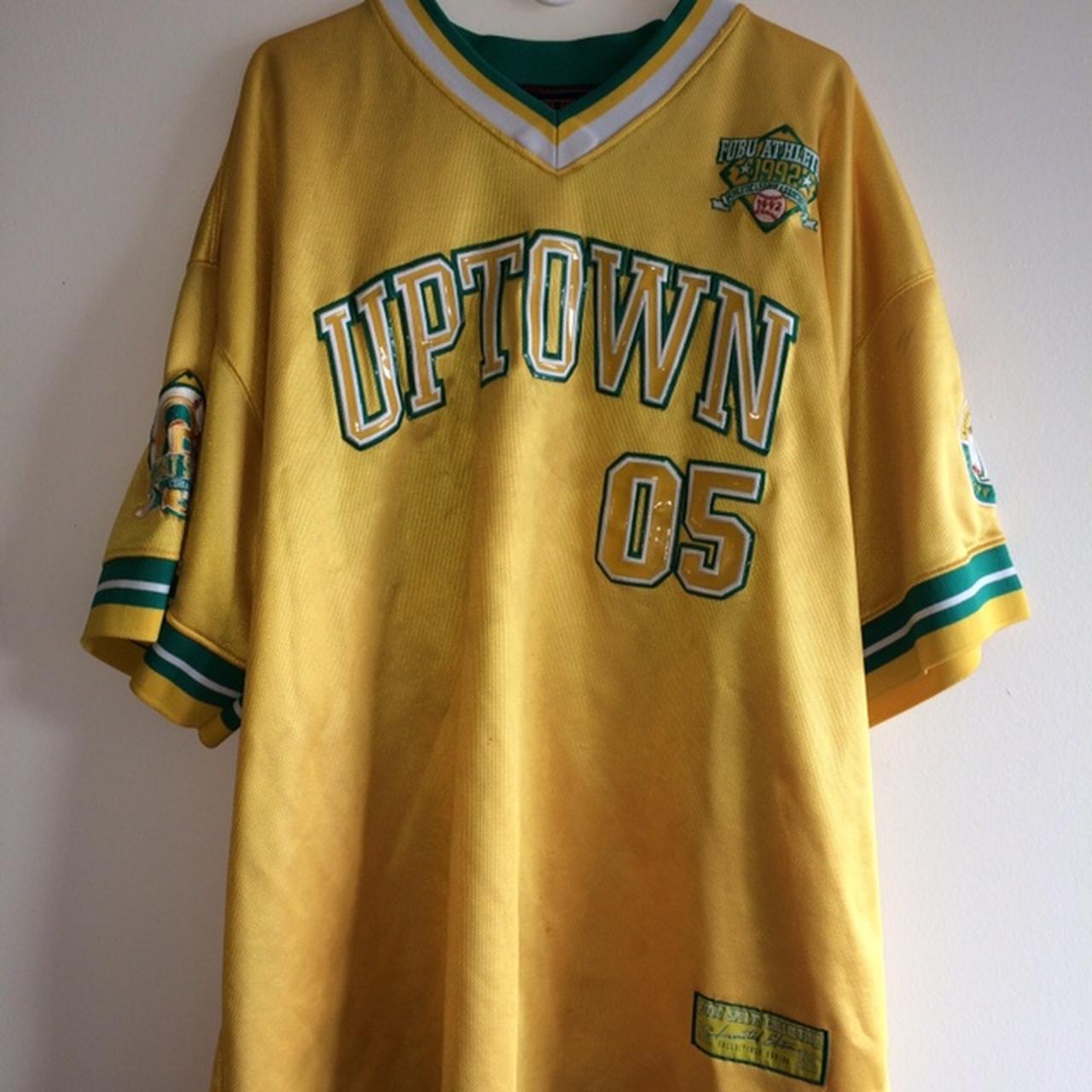 【激レア】　FUBU (フブ) Uptown アメリカン　スポーツシャツ 05 激レア】 FUBU (フブ) Uptown アメリカン スポーツシャツ 05