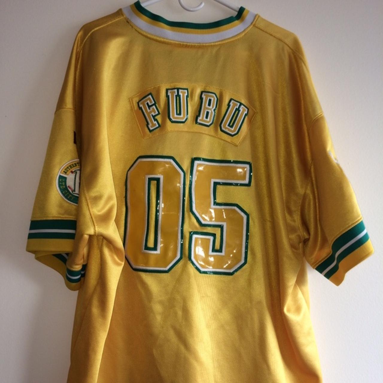 【激レア】　FUBU (フブ) Uptown アメリカン　スポーツシャツ 05 激レア】 FUBU (フブ) Uptown アメリカン スポーツシャツ 05