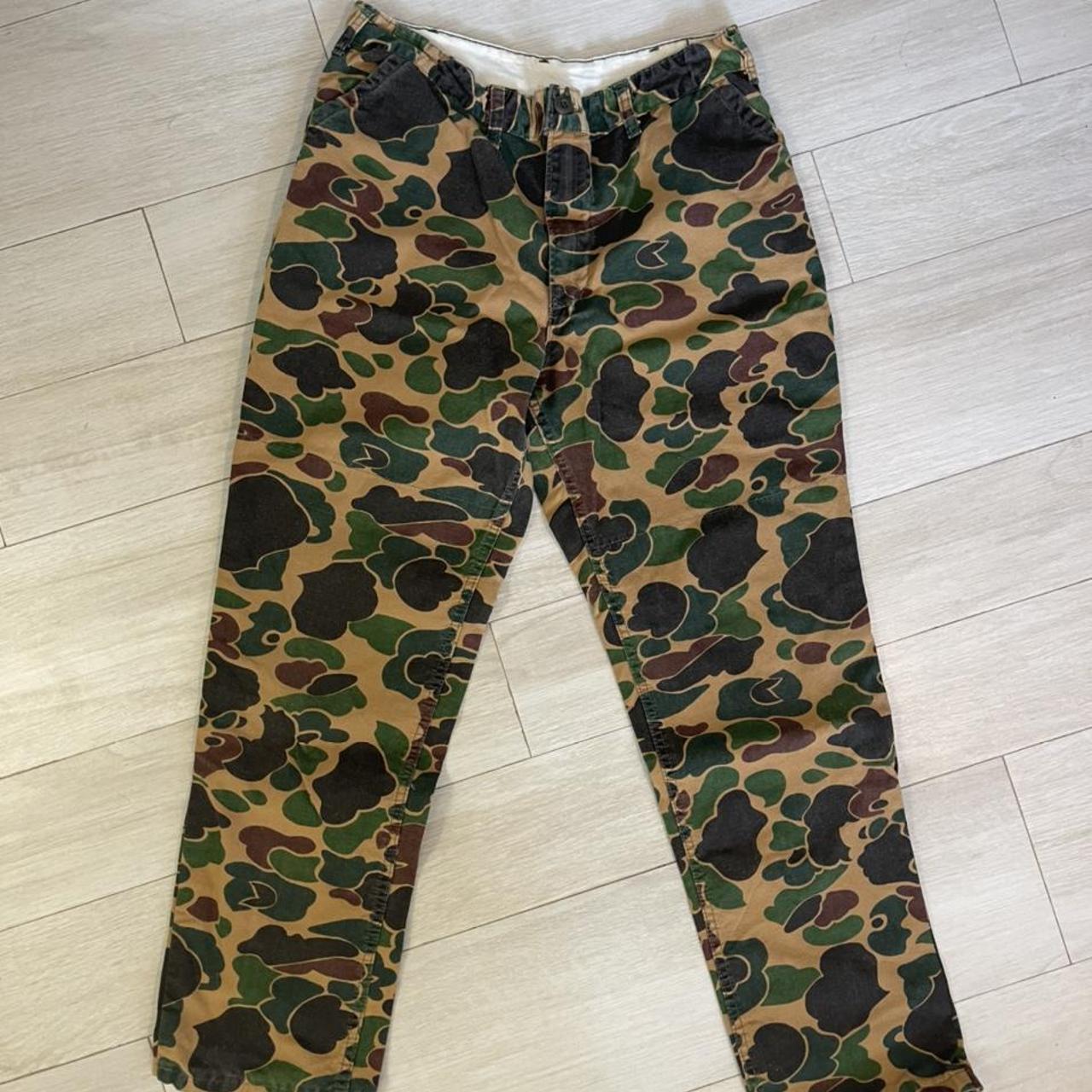 Inc hot sale camo pants