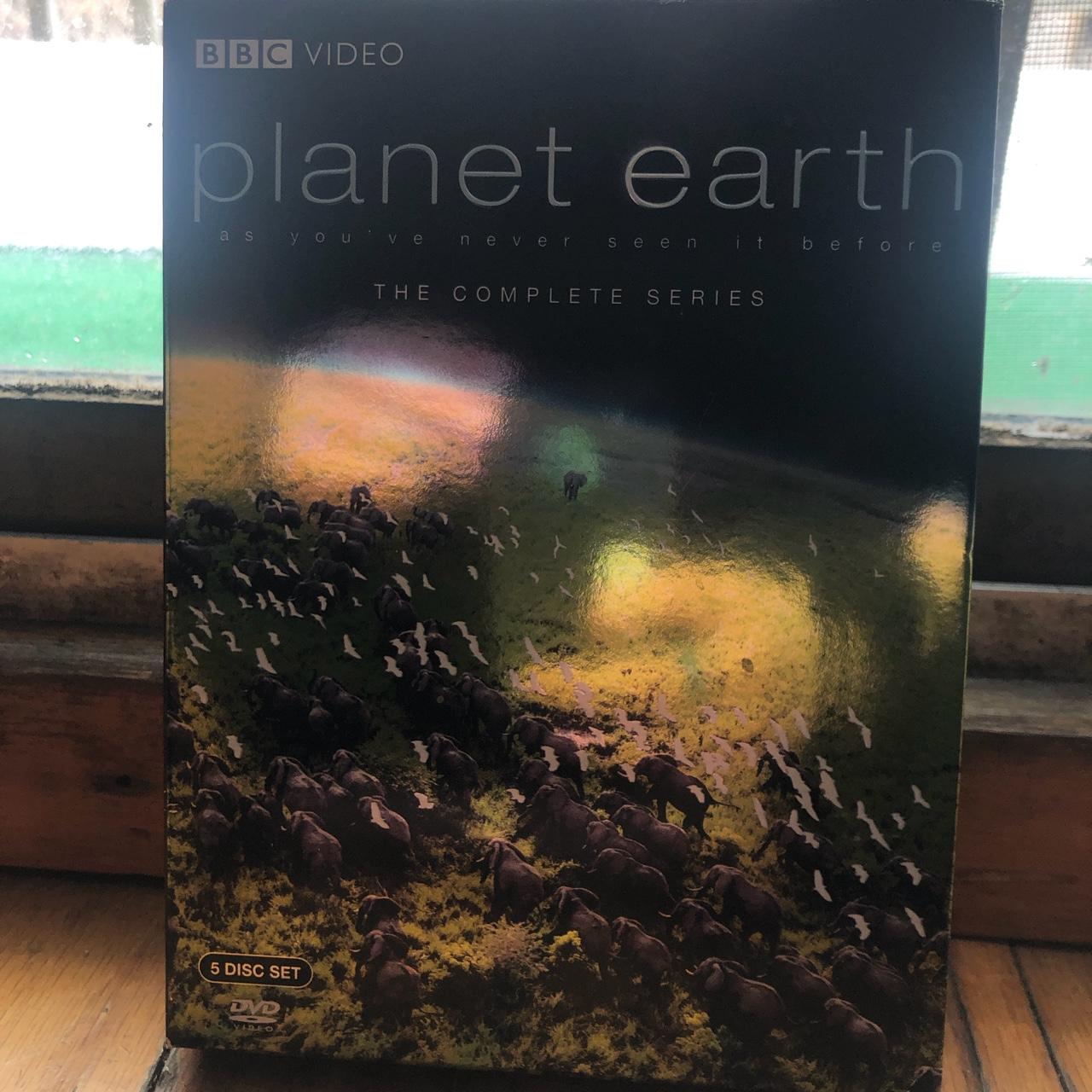 Full 5 disc BBC Planet Earth Complete... | Depop, image size:1280x1280