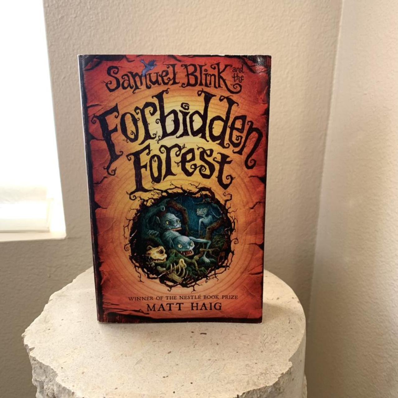 Samuel Blink and the Forbidden Forest by Matt Haig