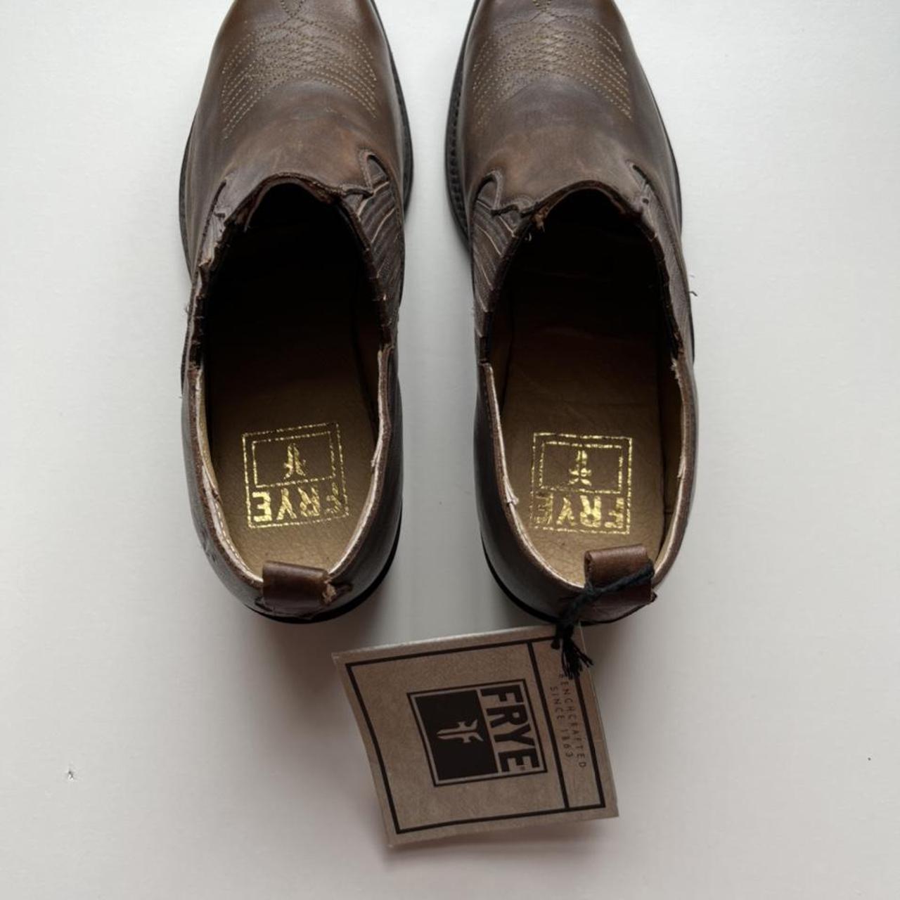 frye billy shootie cognac