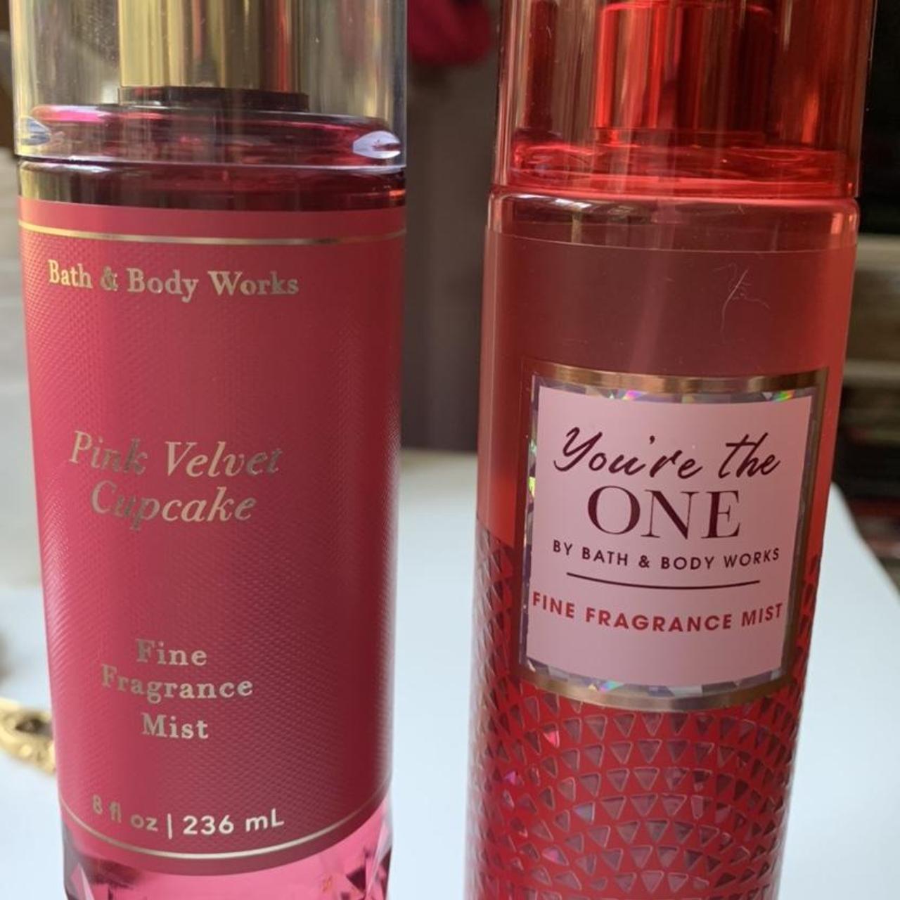 Bath & Body Works Red Fragrance (2)