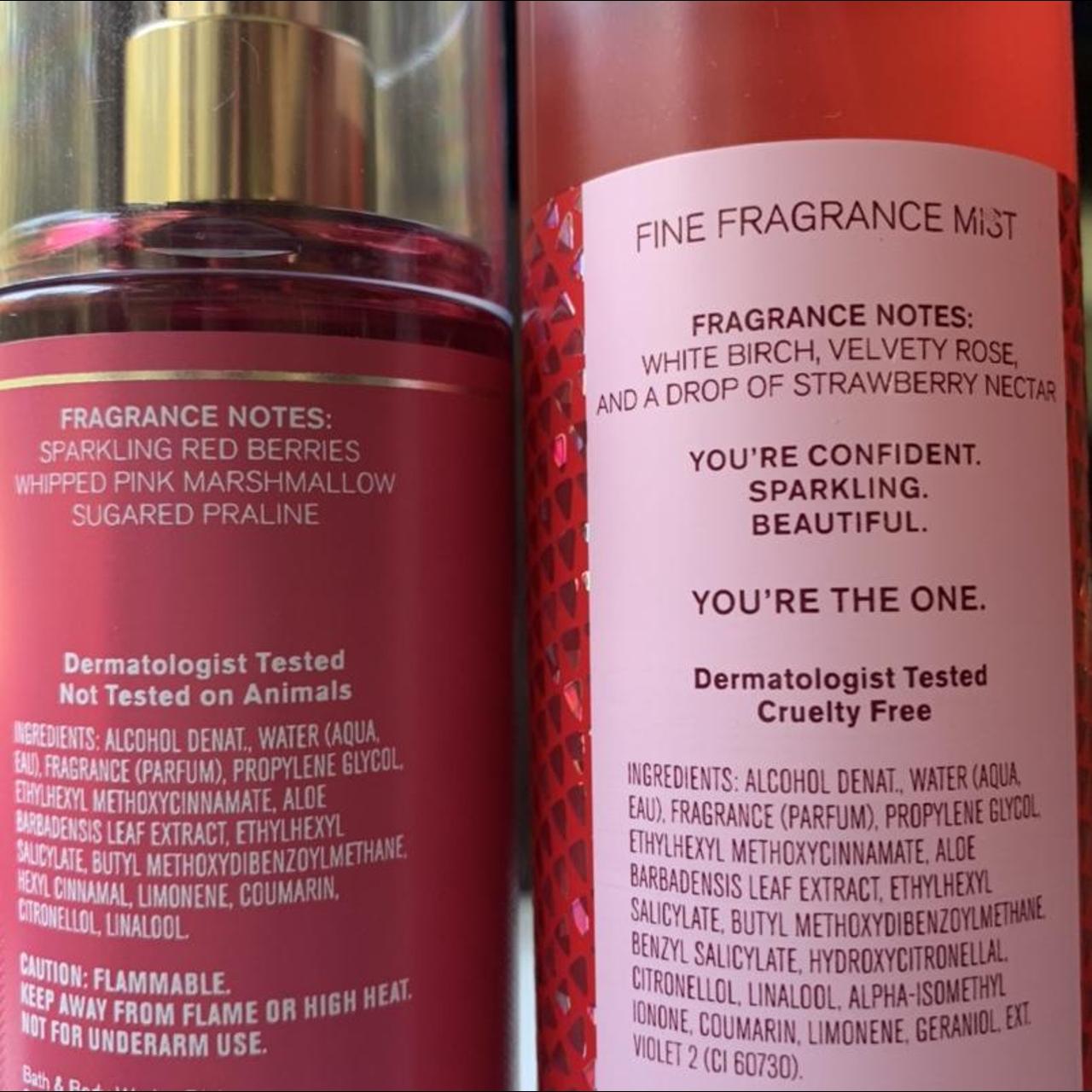 Bath & Body Works Red Fragrance (3)