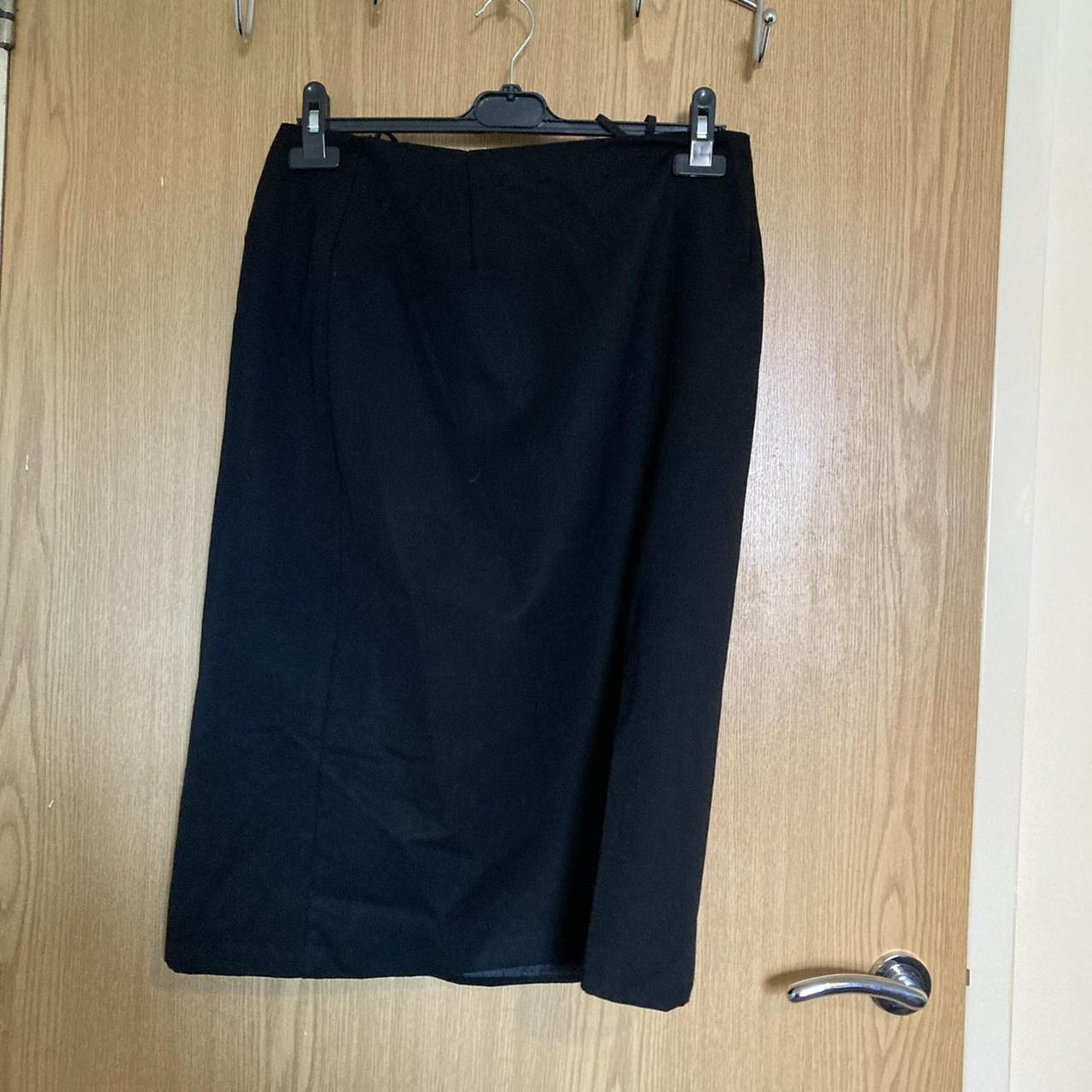 St Michael Women's Black Skirt | Depop