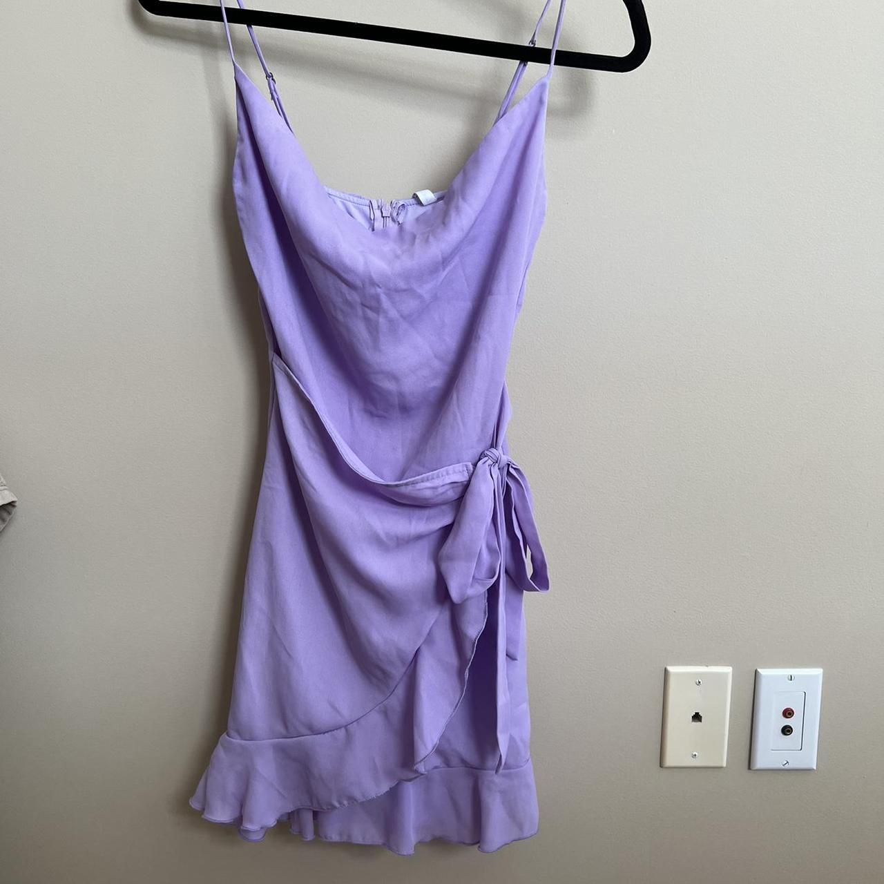 Purple Lucy in the Sky Dress. Like new only worn... - Depop