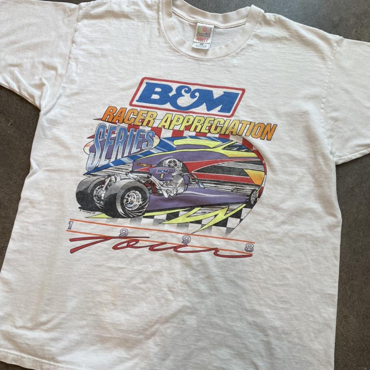 Vintage 1998 B&M ‘Racer Appreciation Tour’... - Depop