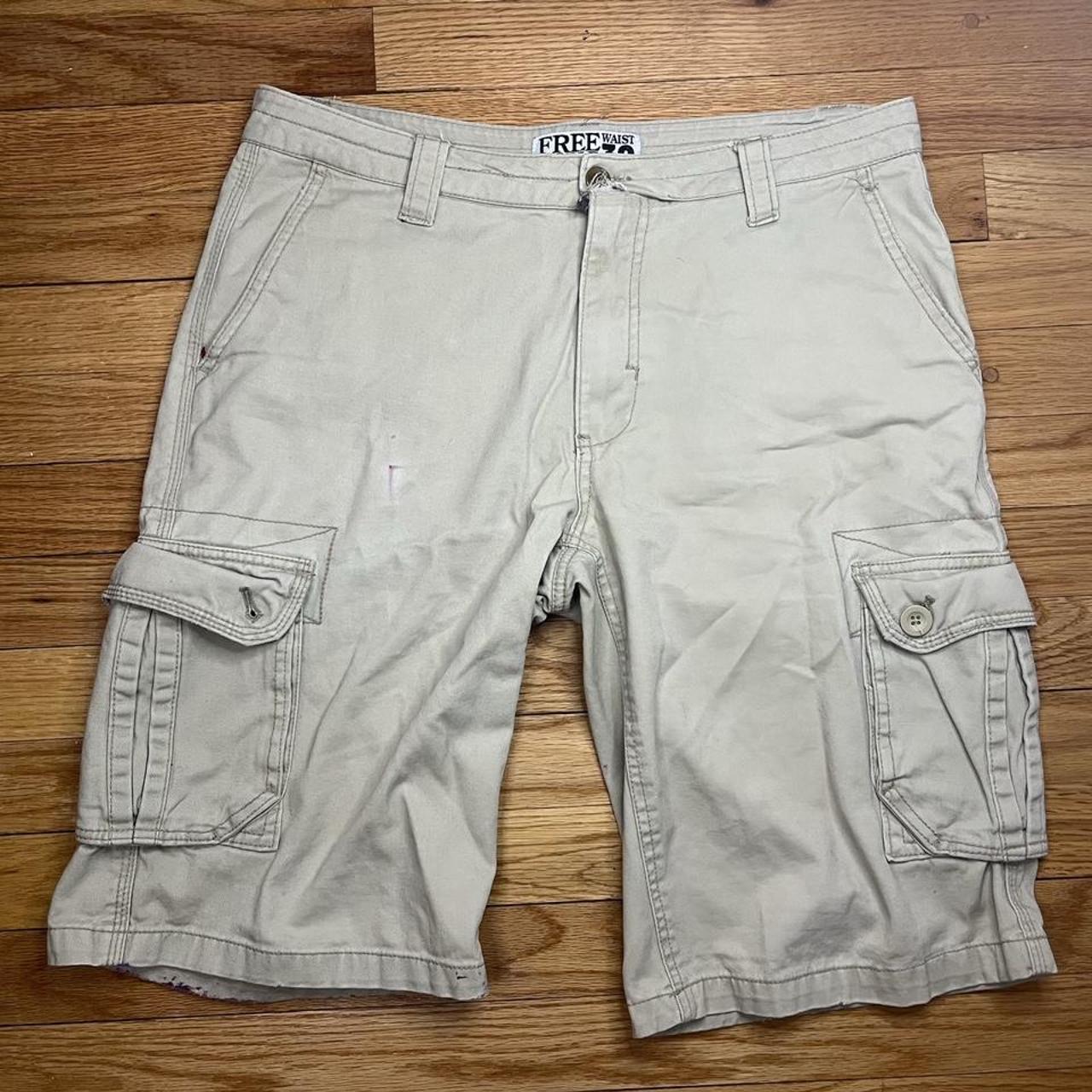 Men's Cream Shorts | Depop