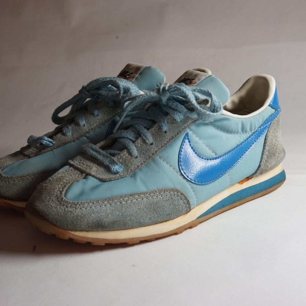 Vintage 1980s Nike Lady Roadrunner Waffle Racer