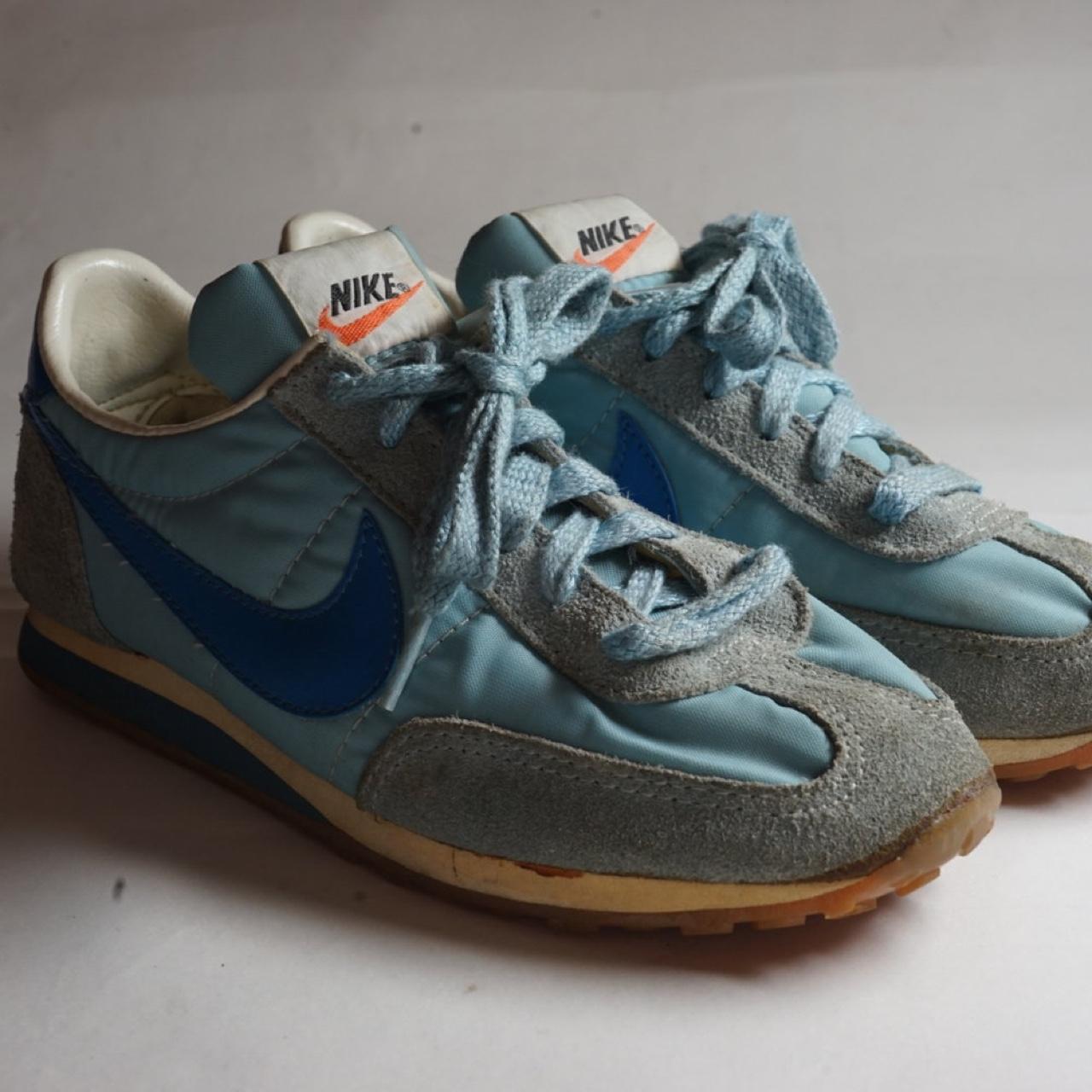 Vintage 1980s Nike Lady Roadrunner Waffle Racer - Depop