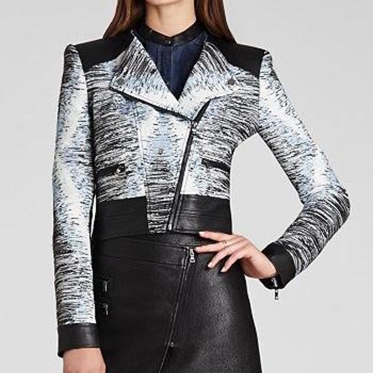 BCBG MAXAZRIA Jimmy Moto Jacket Amazing jacket in