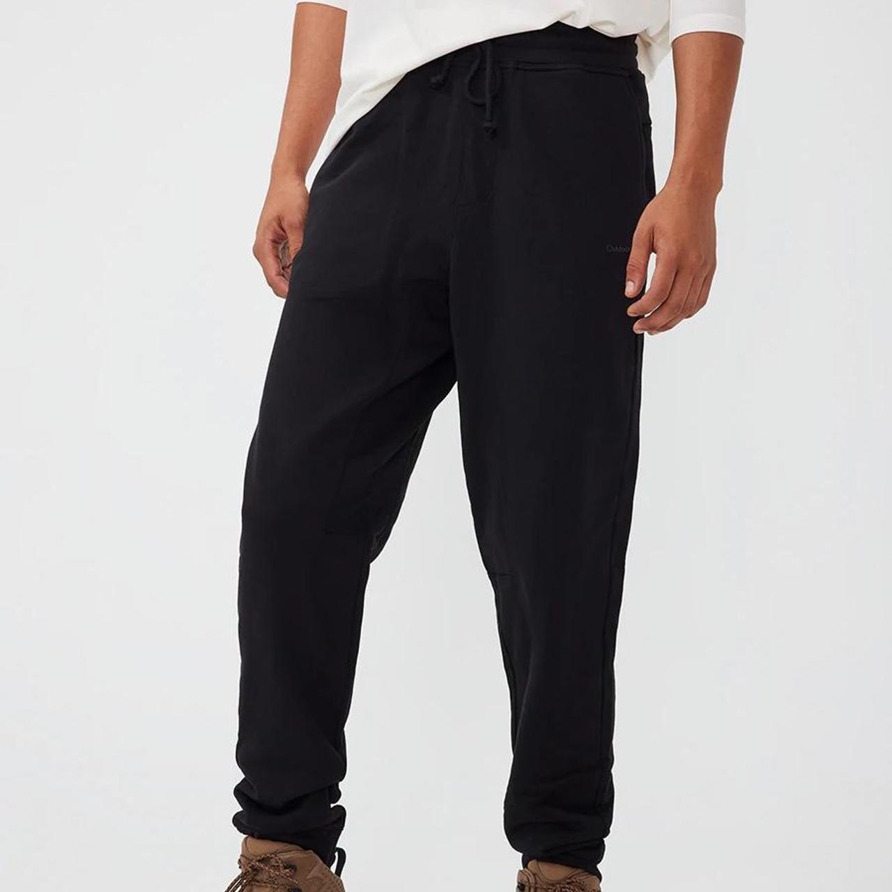 Outdoor Voices Pickup Black Sweatpants. Size: Large.... - Depop
