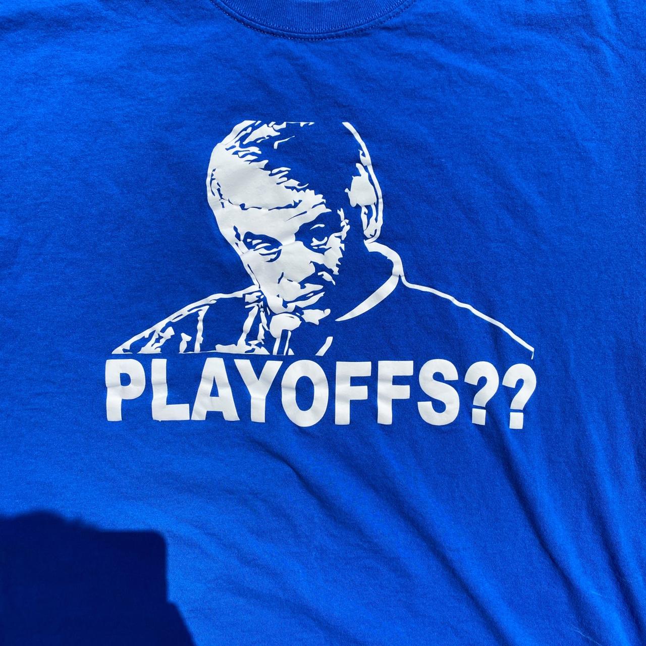 Urban Outfitters Colts Jim Mora Playoffs T-shirt. - Depop