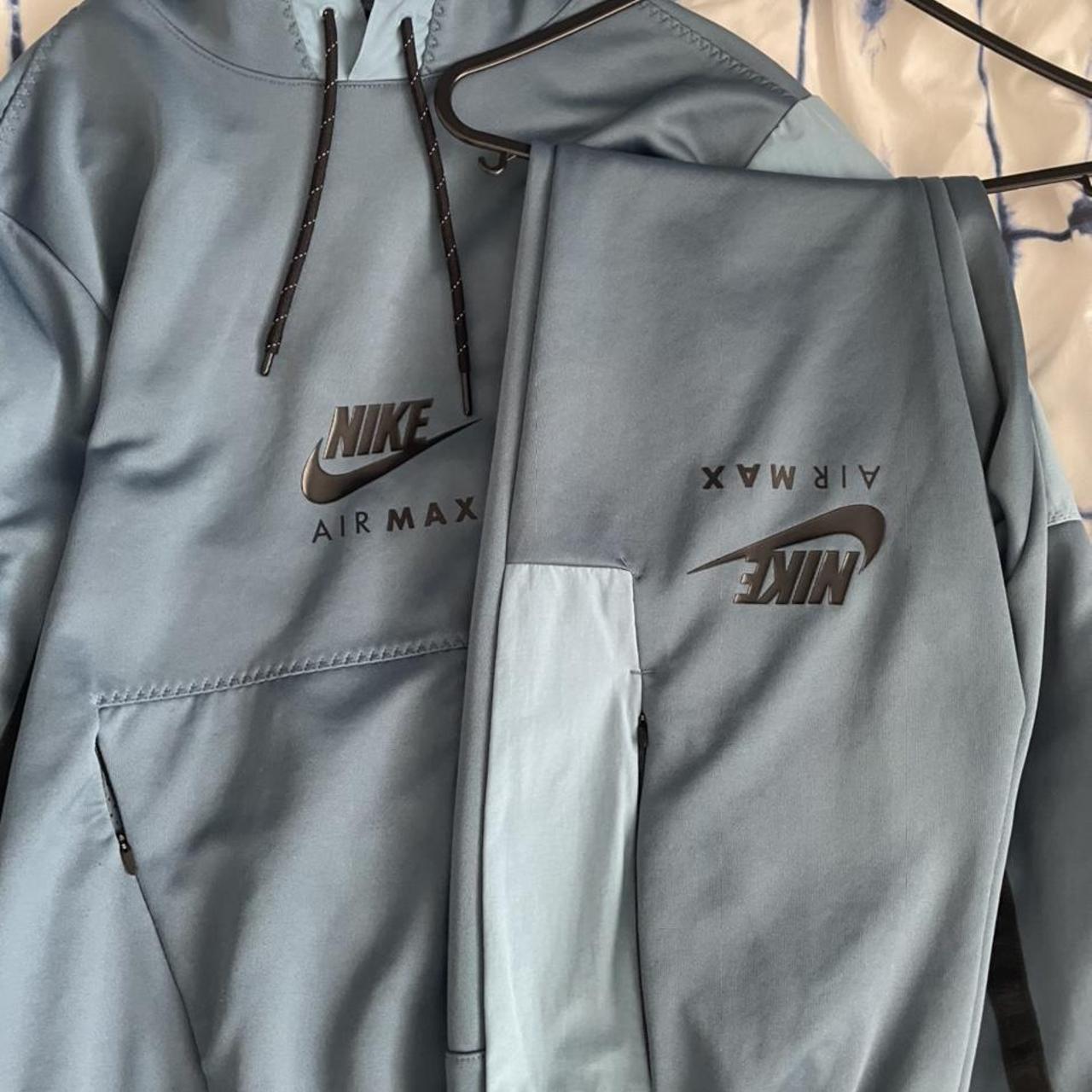 air max tracksuit black