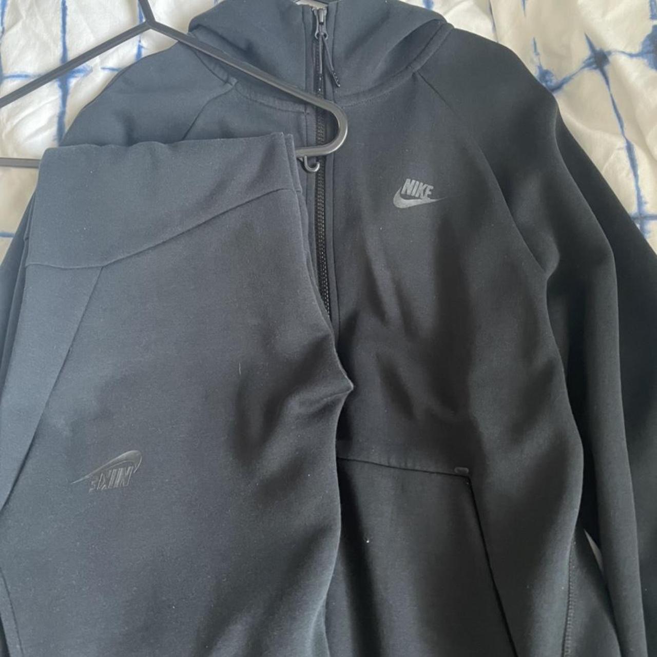 nike tech fleece tracksuit old season