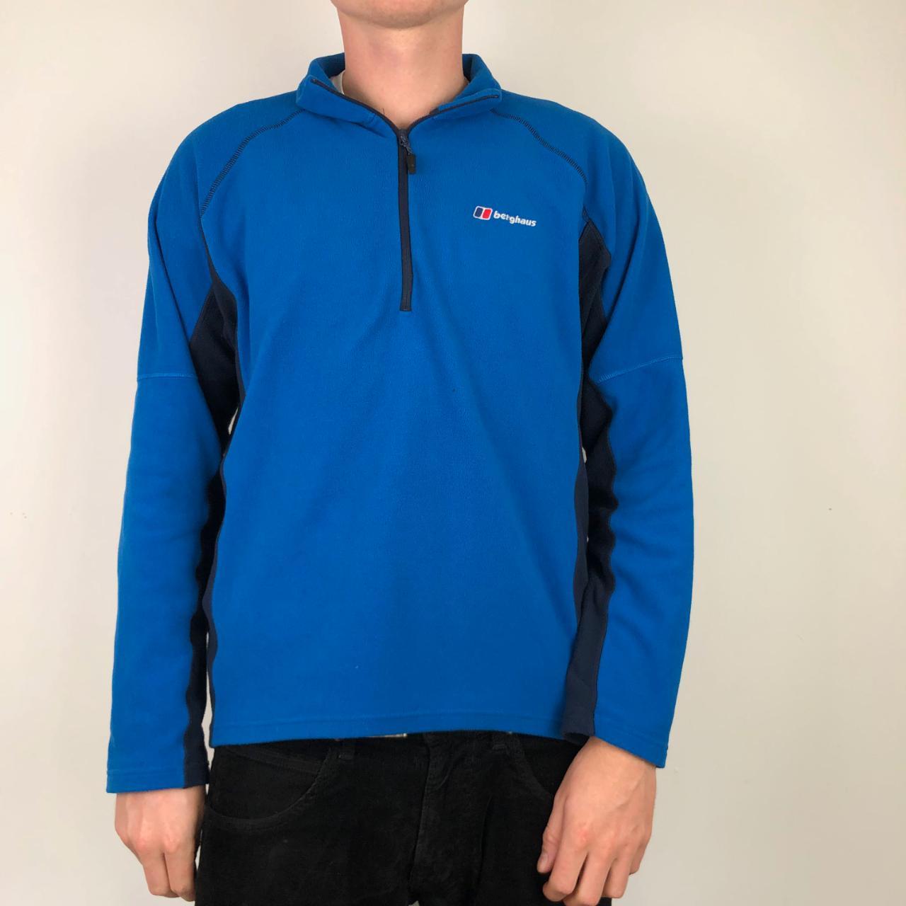 berghaus quarter zip fleece