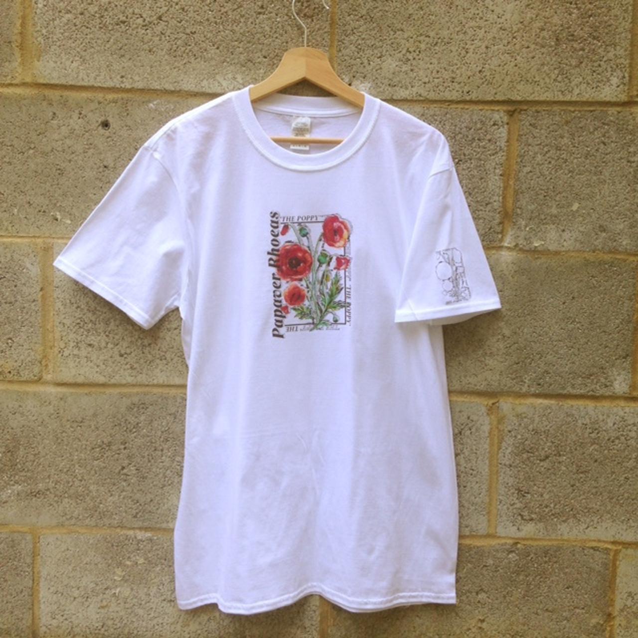 Our New Poppy T! Perfect for summer! Our design is... - Depop