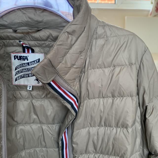 puffa original duvet clothing company