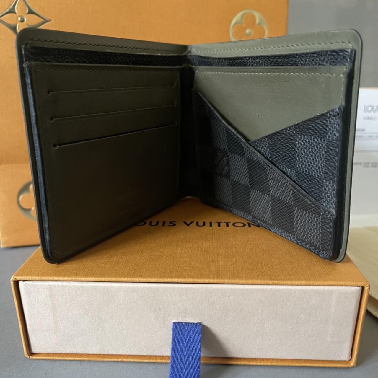 Limited edition men’s Lv multiple wallet. This one... - Depop