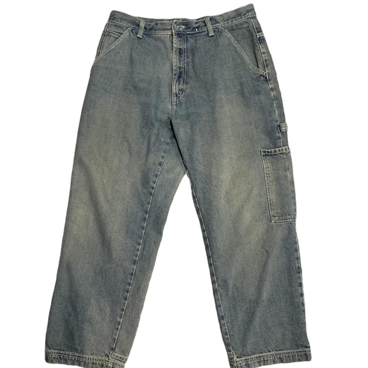 baggy carpenter pants