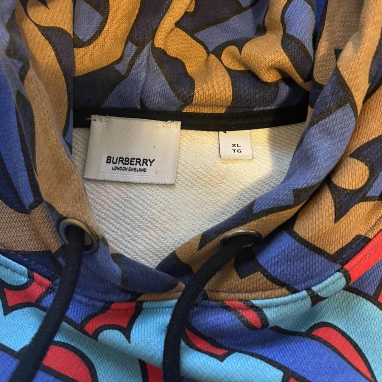 Burberry multicolor sweater best sale