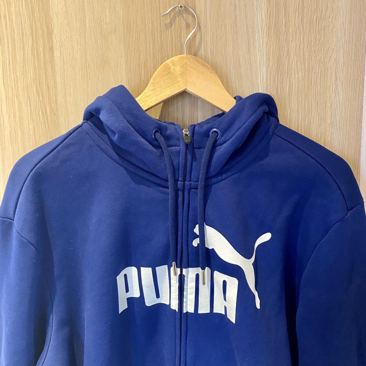 royal blue puma jacket