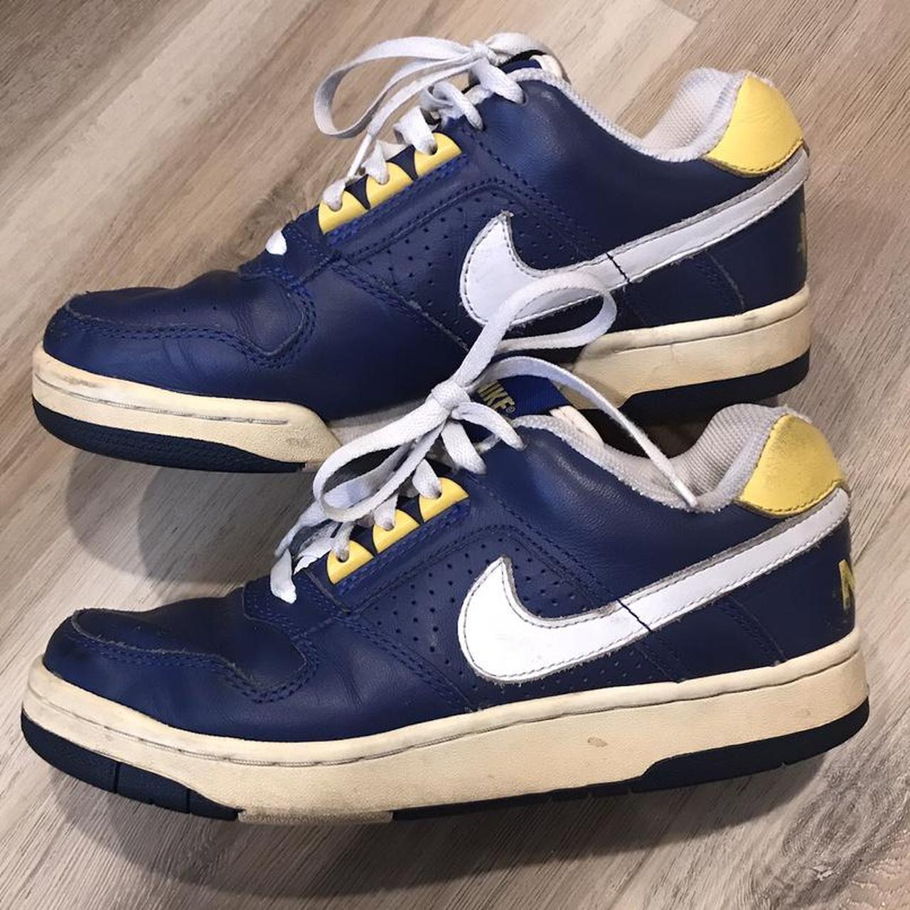 nike delta force blue