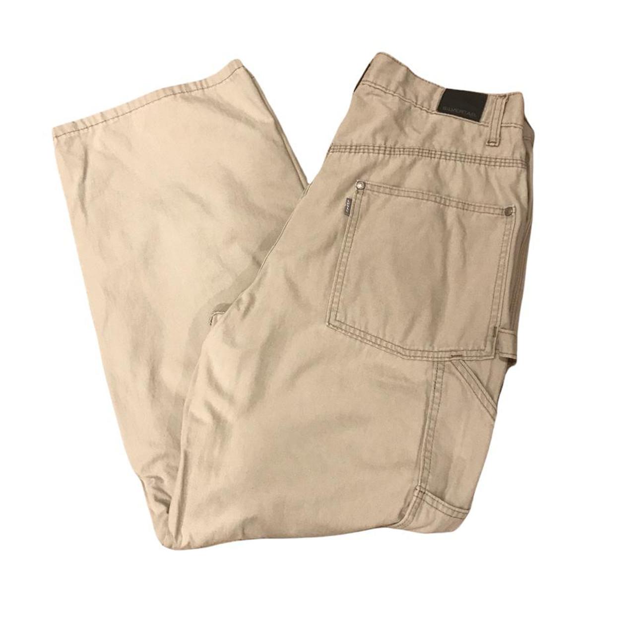 silvertab cargo pants