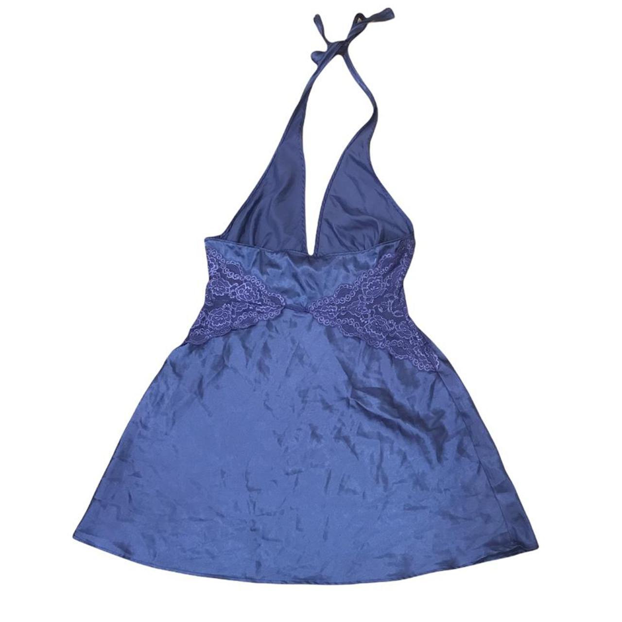 Frederick's of Hollywood Women's Blue Dress (2)