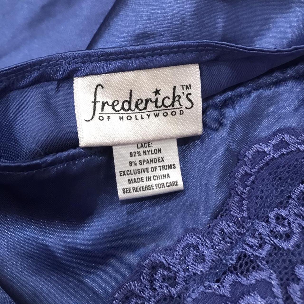 Frederick's of Hollywood Women's Blue Dress (3)